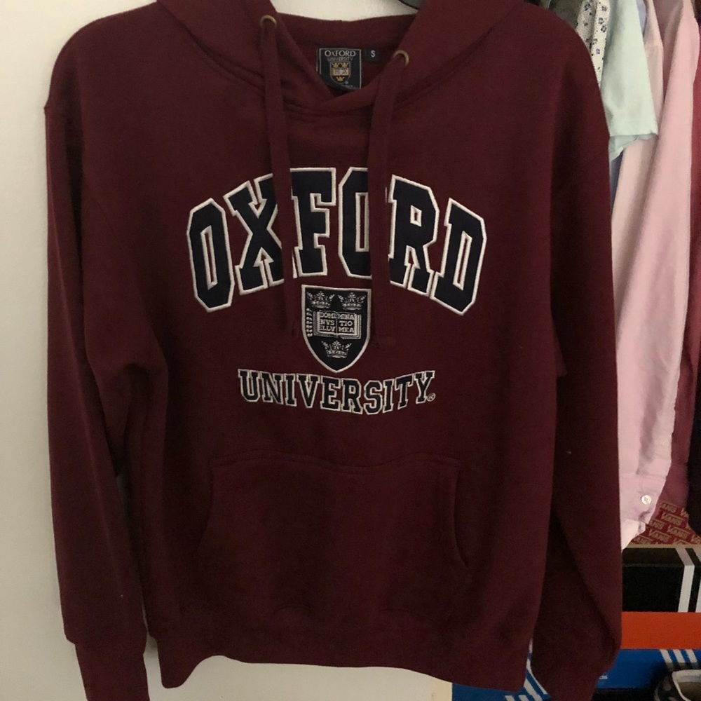 Authentic Oxford Hoodie